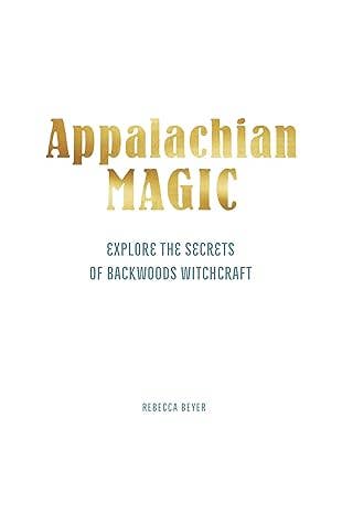 Mountain Magic interior page on Appalachian folk traditions