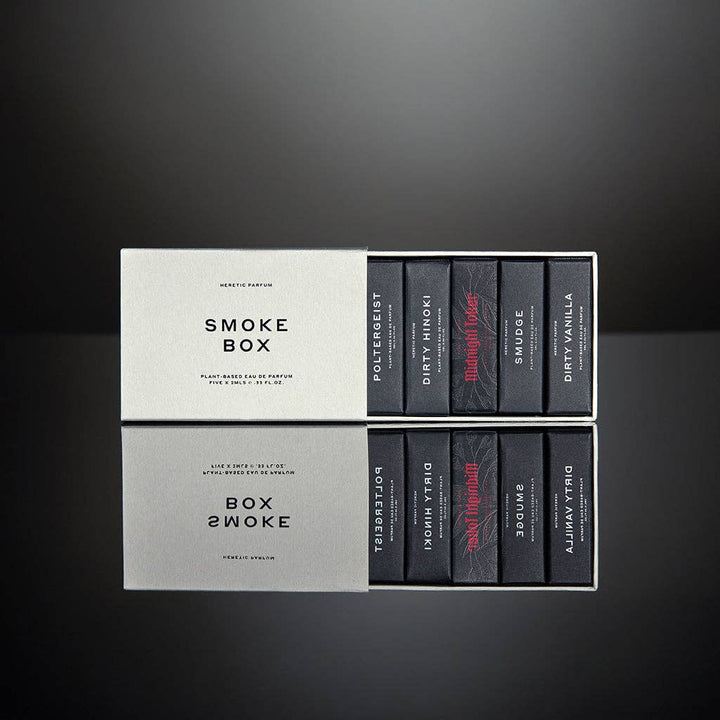 The Smoke Box Perfume Discovery Set