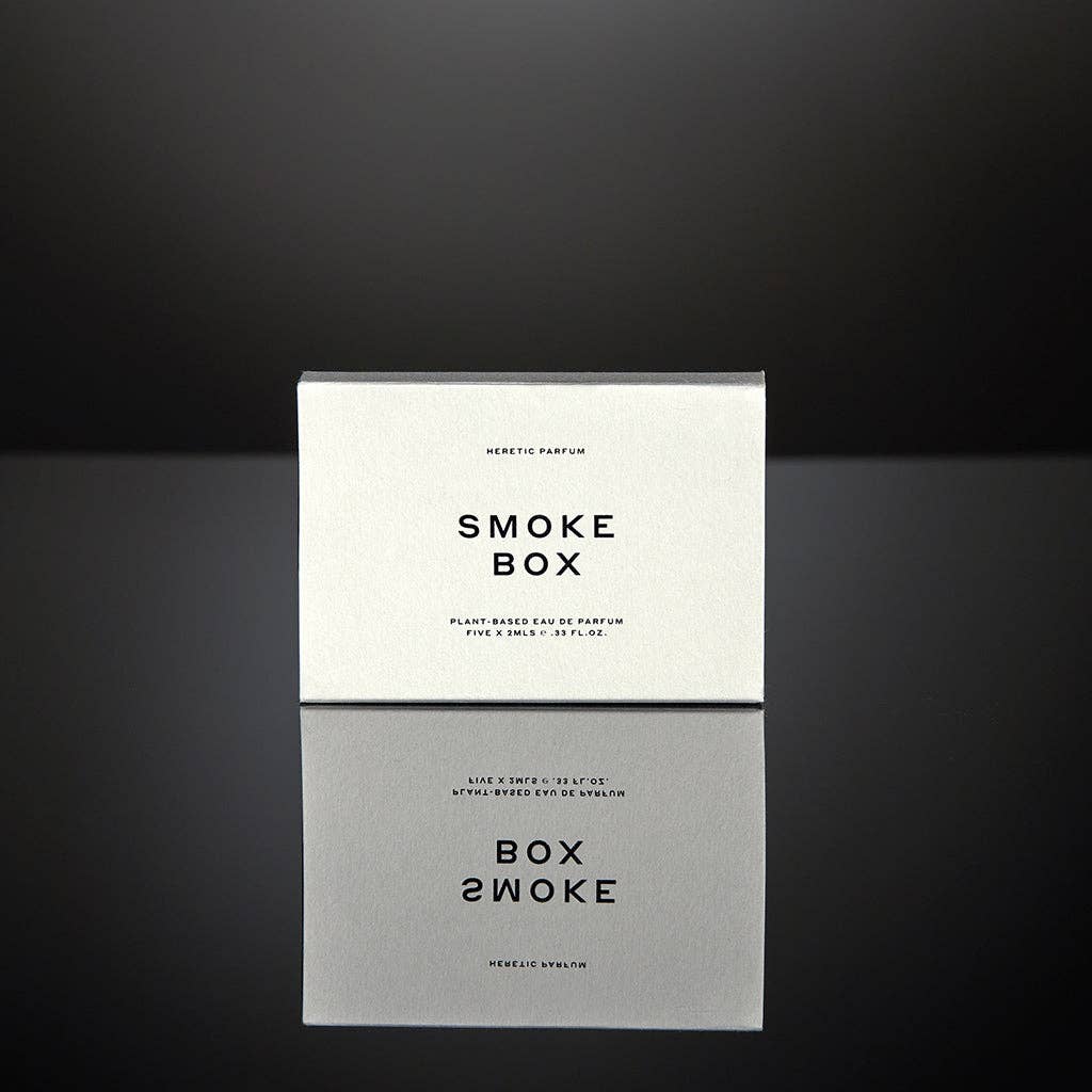 The Smoke Box Perfume Discovery Set