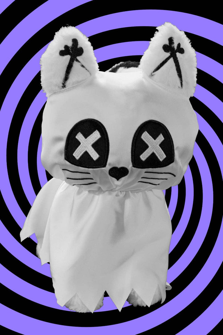 Ghost Kitty Plush Toy