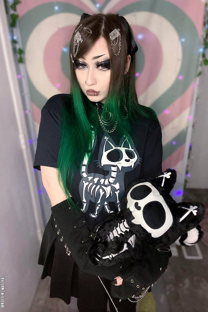 Skelekitty Plush Toy