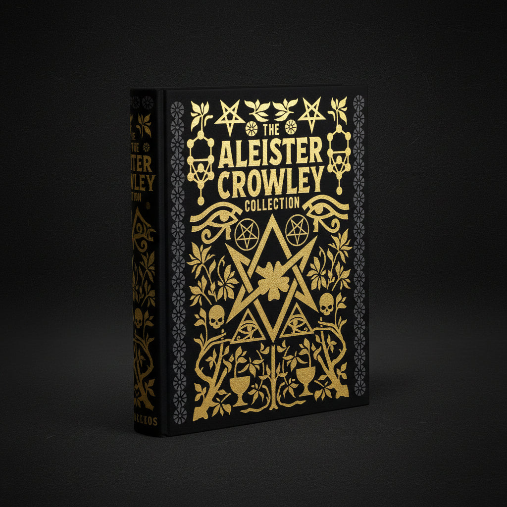 Aleister Crowley Collection Mystic Archives hardback cover