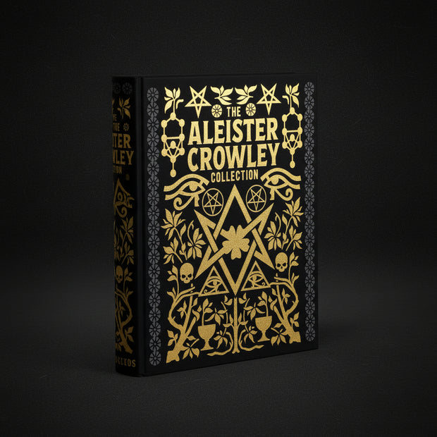 Aleister Crowley Collection Mystic Archives hardback cover