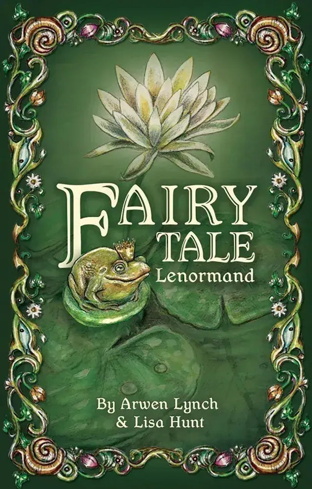 Fairy Tale Lenormand cards spread