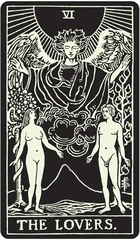 Glow In The Dark Tarot tarot deck — product photograph 3