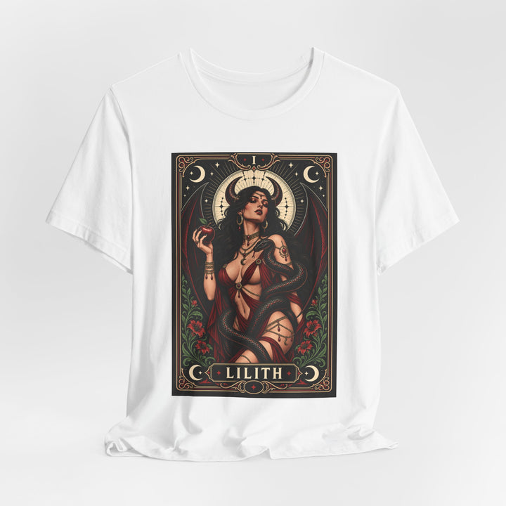 Lilith — Crimson Serpent Tee