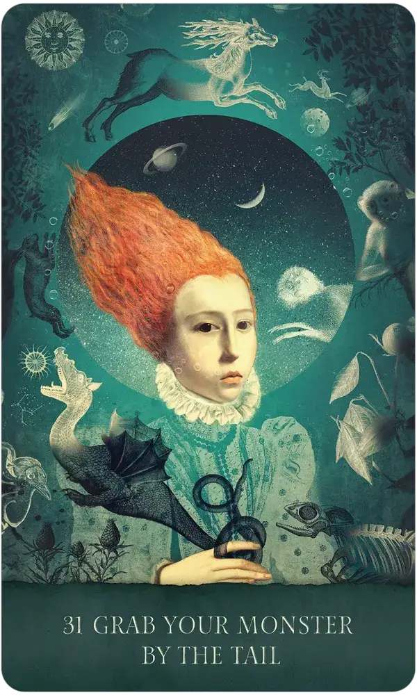 Dream Song Oracle card artwork view 7