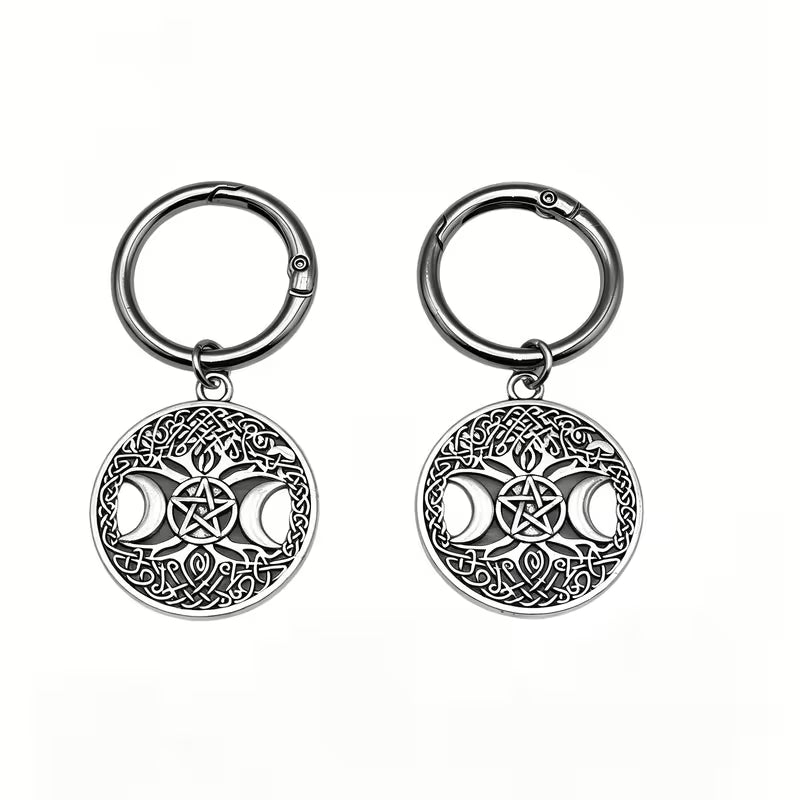 Triple Moon Boot Charm