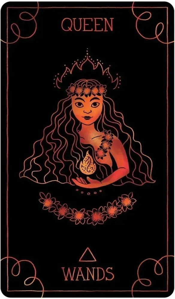 Folklore Tarot card artwork view 8