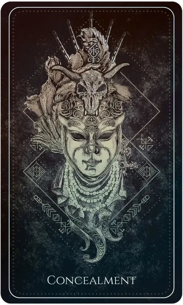 Talisman Oracle card artwork view 2