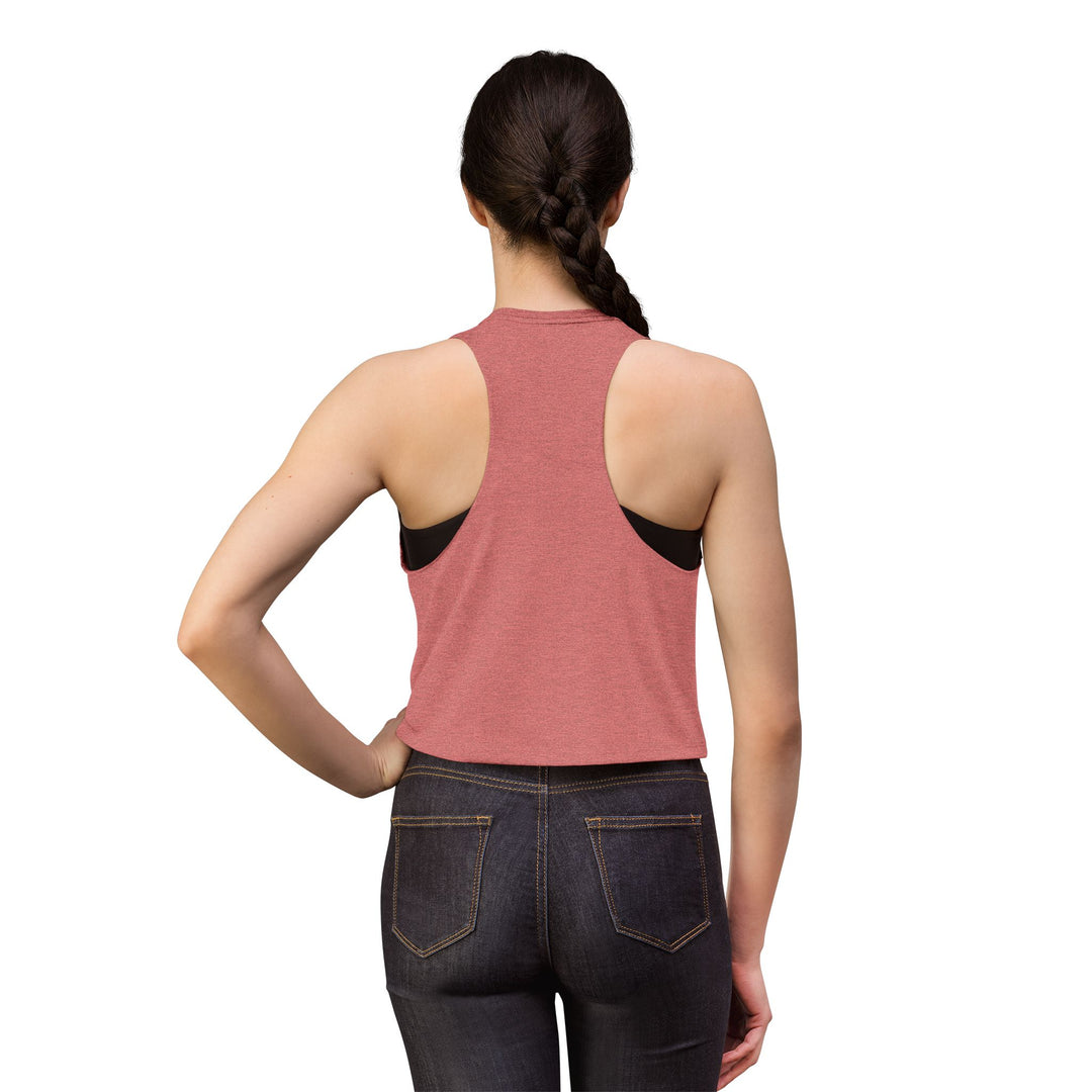 Lilith — Crimson Serpent Crop Top