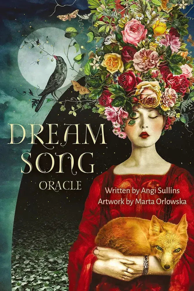 Dream Song Oracle deck box