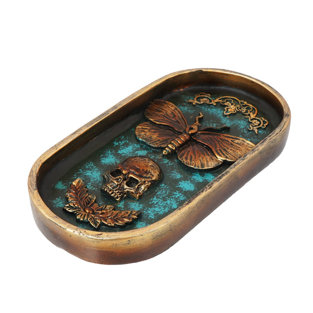Moth/Skull Incense Burner