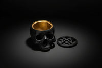 Pentagram Skull Vessel – Protection & Shadow Altar Piece