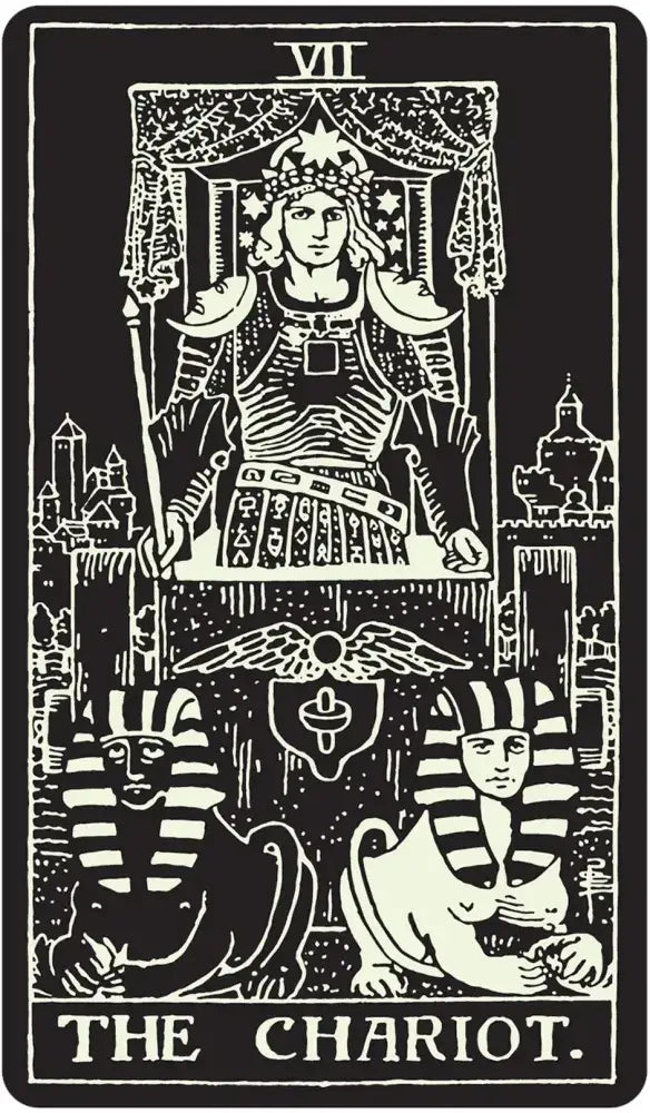 Glow In The Dark Tarot tarot deck — product photograph 4