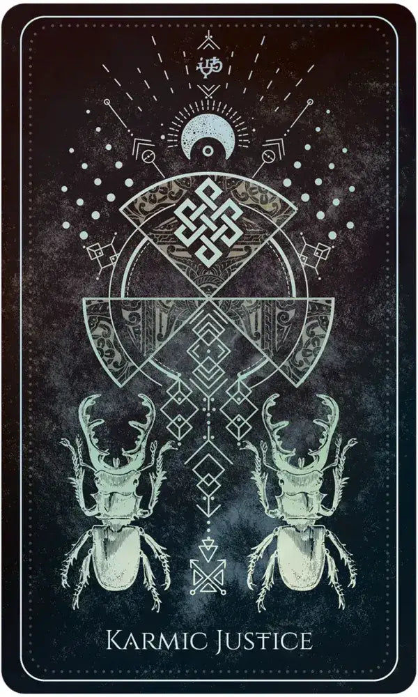 Talisman Oracle card artwork view 5