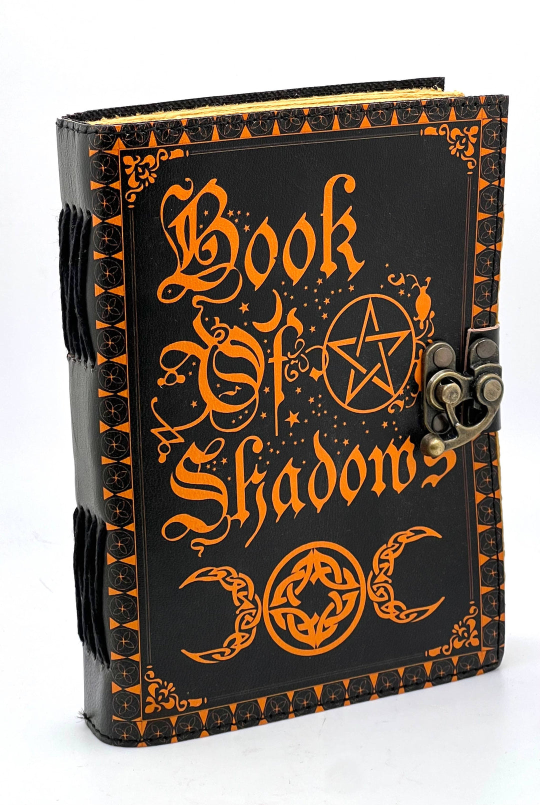 Book of Shadows journal shown open
