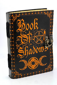 Paper Journal Deckle Paper Book of Shadows, approx. 5"x7"