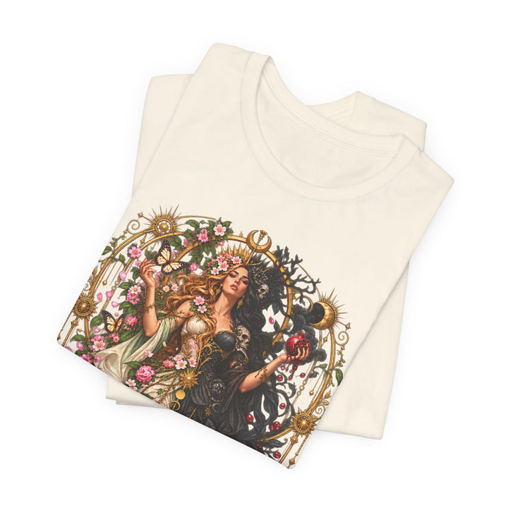 Persephone — Where Beauty Meets Death Tee