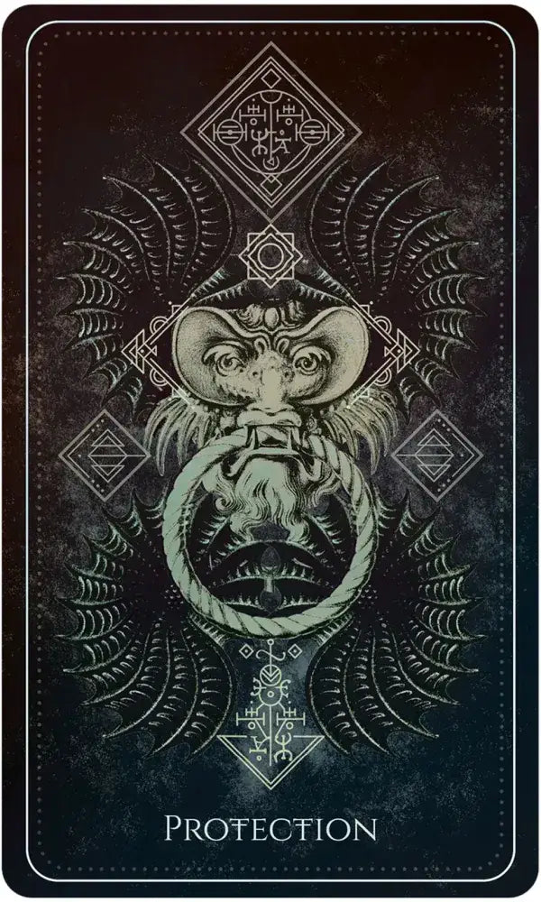 Talisman Oracle card artwork view 8