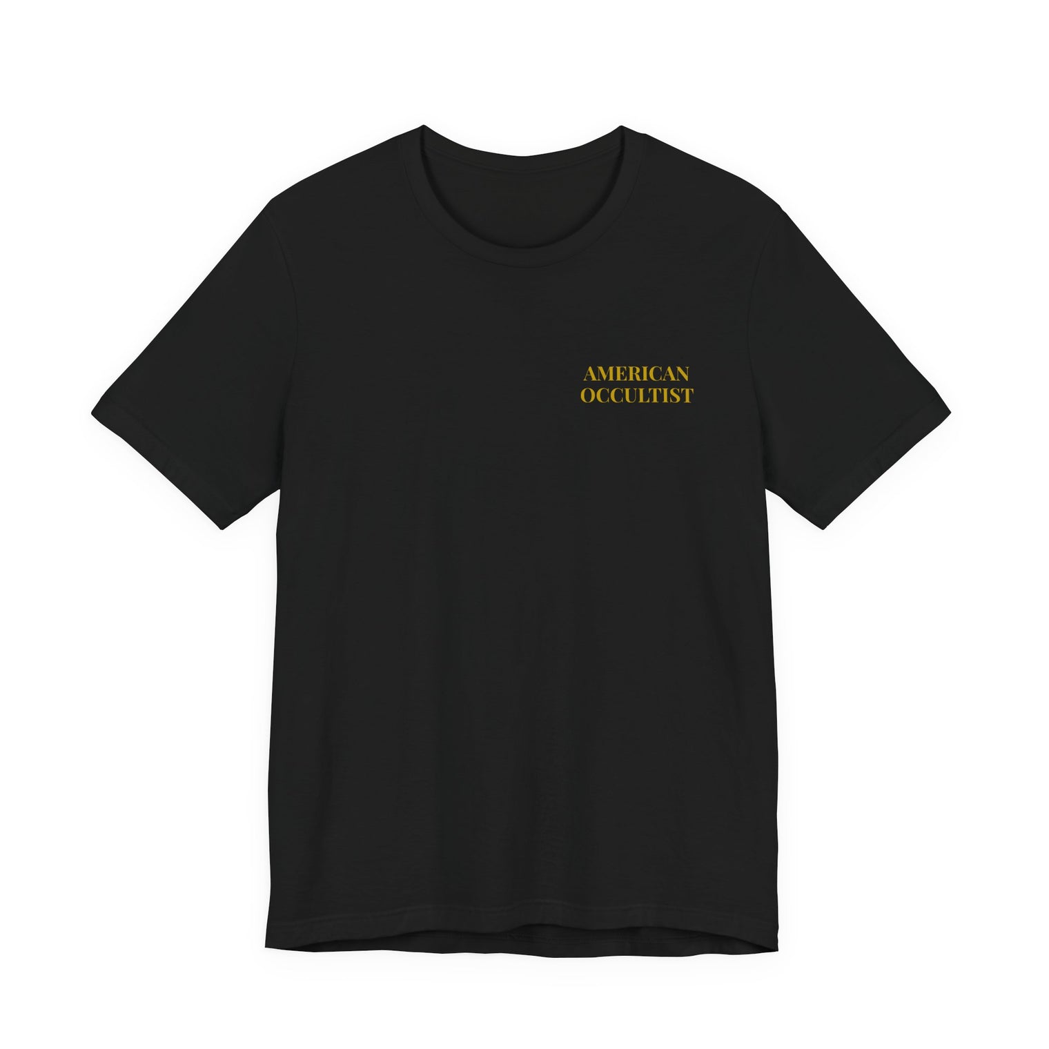 Distressed Flag Tee — American Occultist