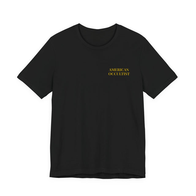 Distressed Flag Tee — American Occultist
