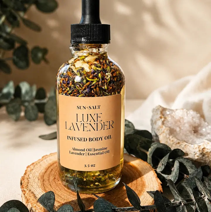 Luxe Lav Botanical Face &amp; Body Oil – 3.5 oz.