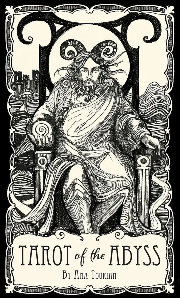 Tarot of the Abyss deck box