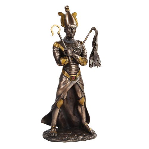 Eleven-and-a-half-inch Egyptian Osiris statue