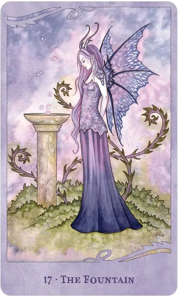 For the Love of Dragons oracle card artwork view 5