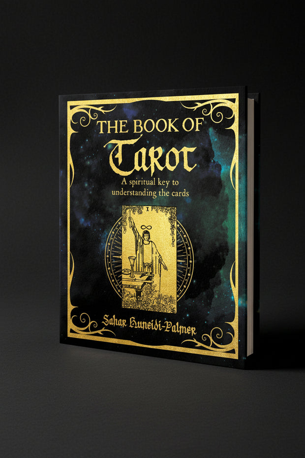 Book of Tarot: A Spiritual Key to Understanding the Cards cover