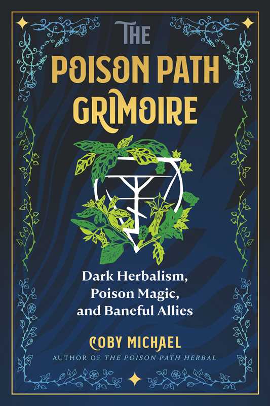 Poison Path Grimoire by Coby Michael book cover