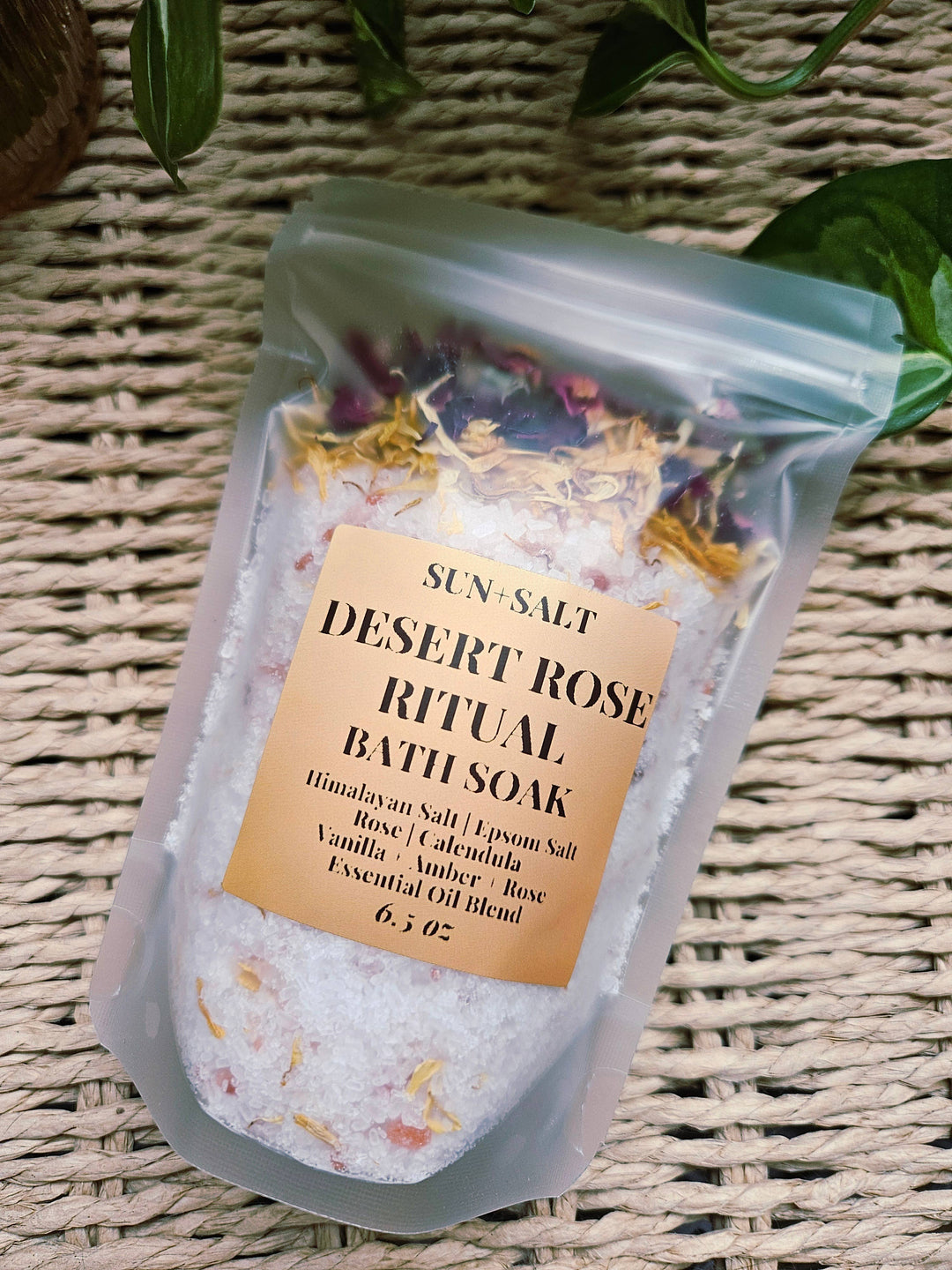 Desert Rose Ritual Bath Soak – 6.5 oz.