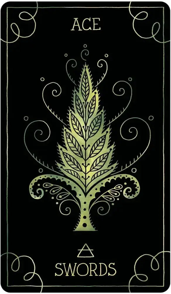 Folklore Tarot card artwork view 5