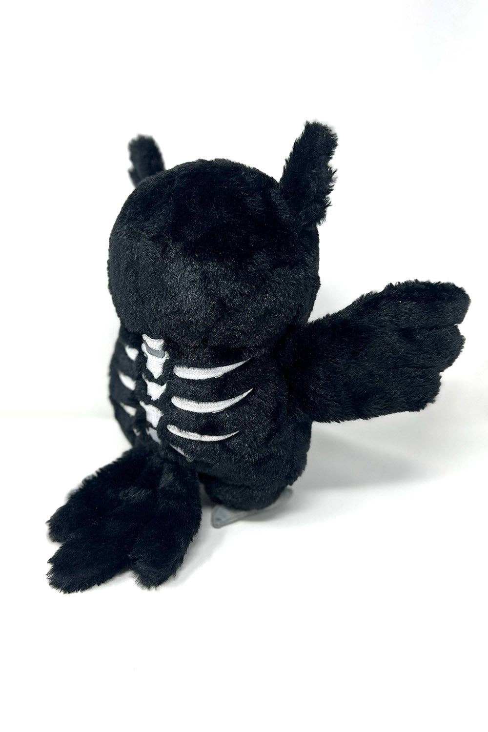 Night Owl Skeleton Plush Toy