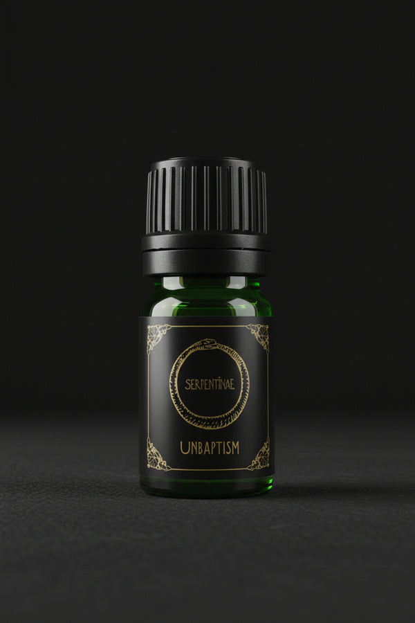Unbaptism Ritual Oil — Detachment, Release & Energetic Reset
