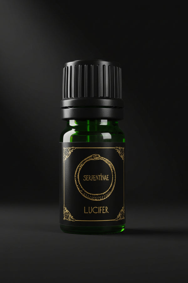 Lucifer Ritual Oil — Illumination, Sovereignty & Self-Direction for Satanists
