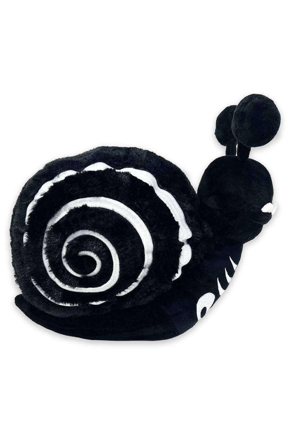 Slugula Skeleton Snail Plush Toy