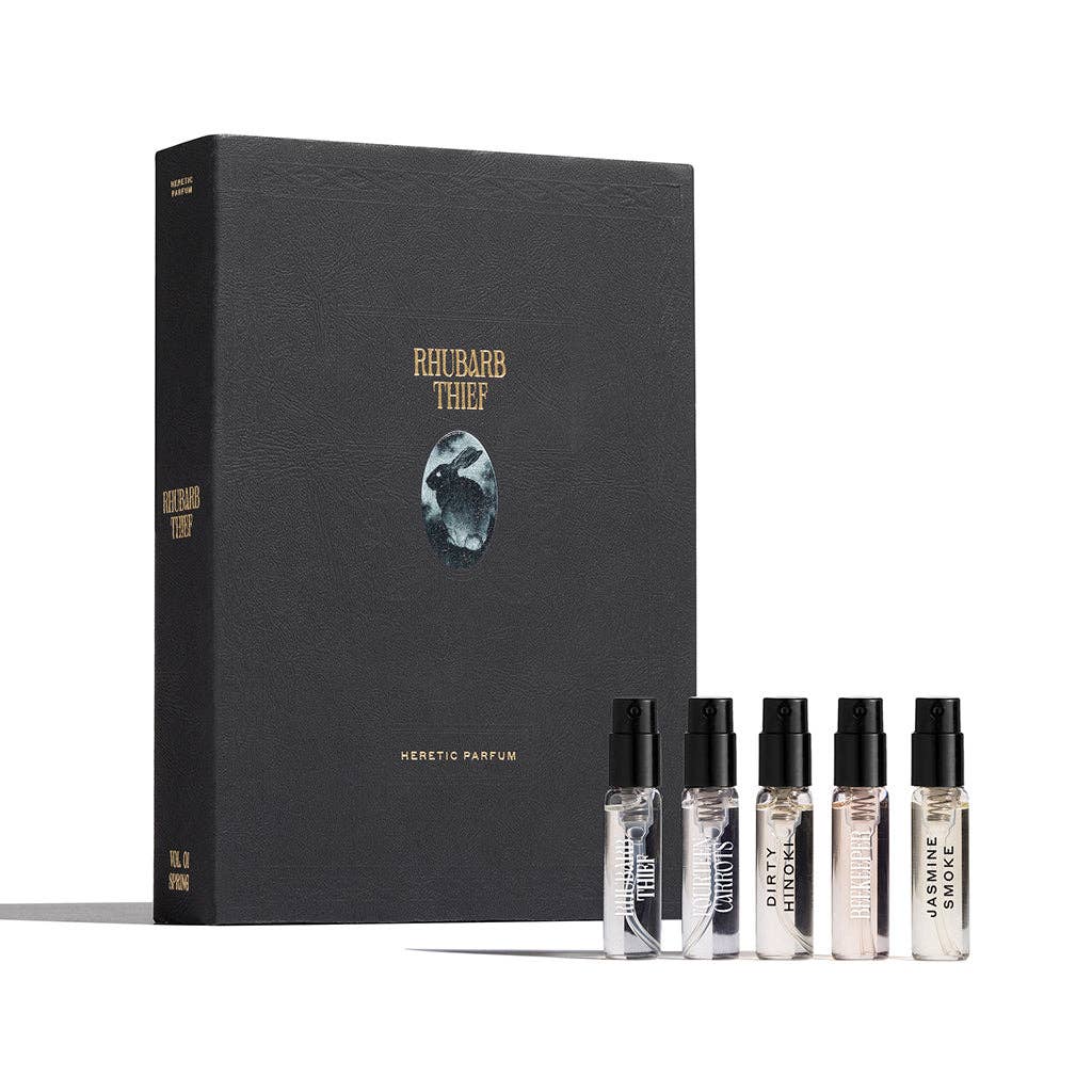 Rhubarb Thief Perfume Discovery Set