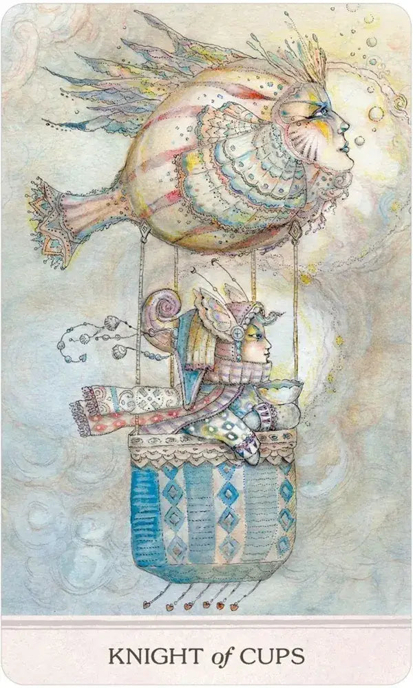 Phantasma Tarot card artwork view 5