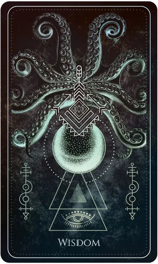 Talisman Oracle card artwork view 6