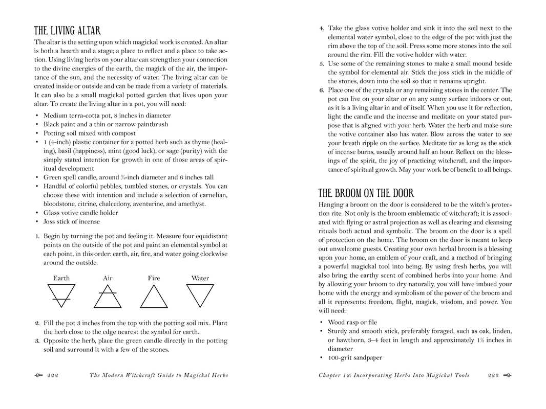 Modern Witchcraft Guide to Magickal Herbs book detail