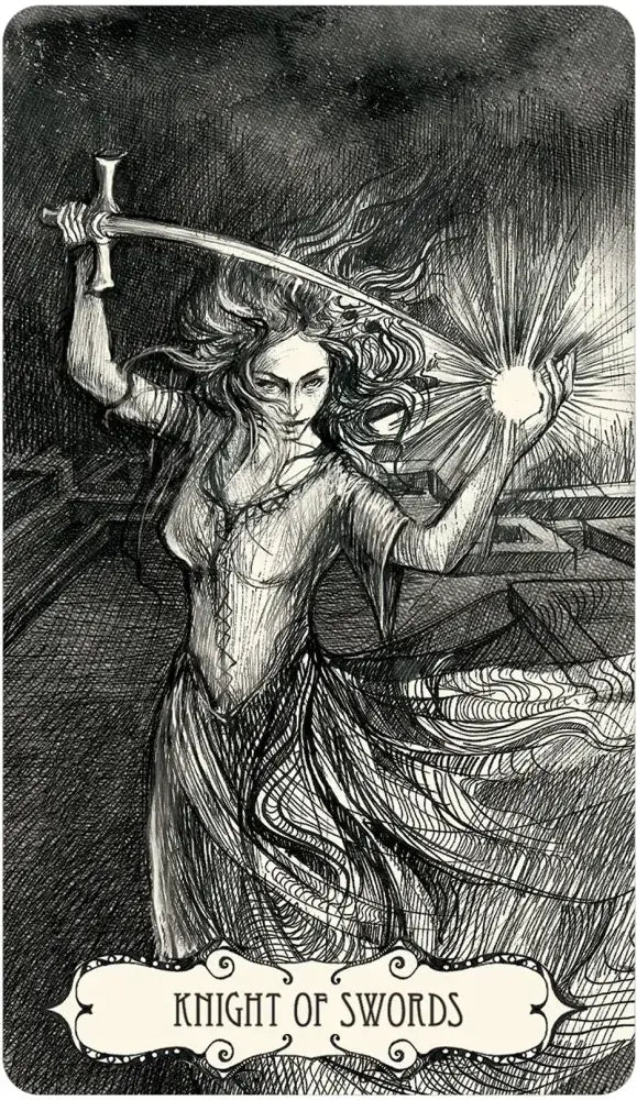 Tarot of the Abyss card artwork view 4
