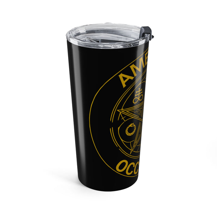 American Occultist Gold Sigil Tumbler - 20oz