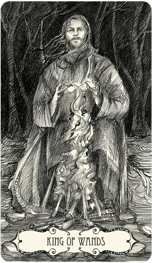 Tarot of the Abyss card artwork view 6