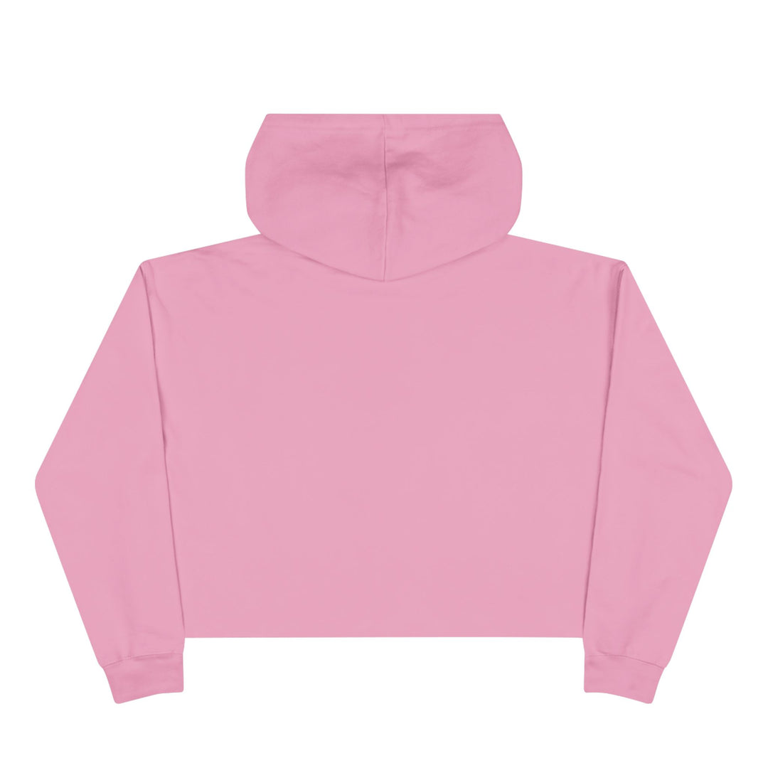 Lilith — Crimson Serpent Crop Hoodie