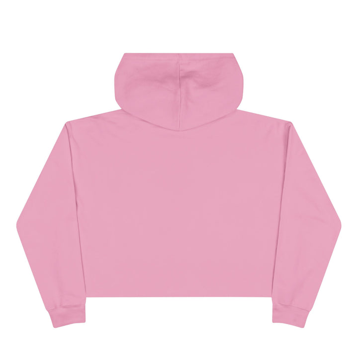 Lilith — Crimson Serpent Crop Hoodie