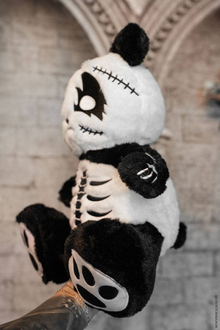 Heavy Metal Panda Plush