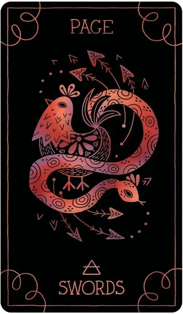 Folklore Tarot card artwork view 7