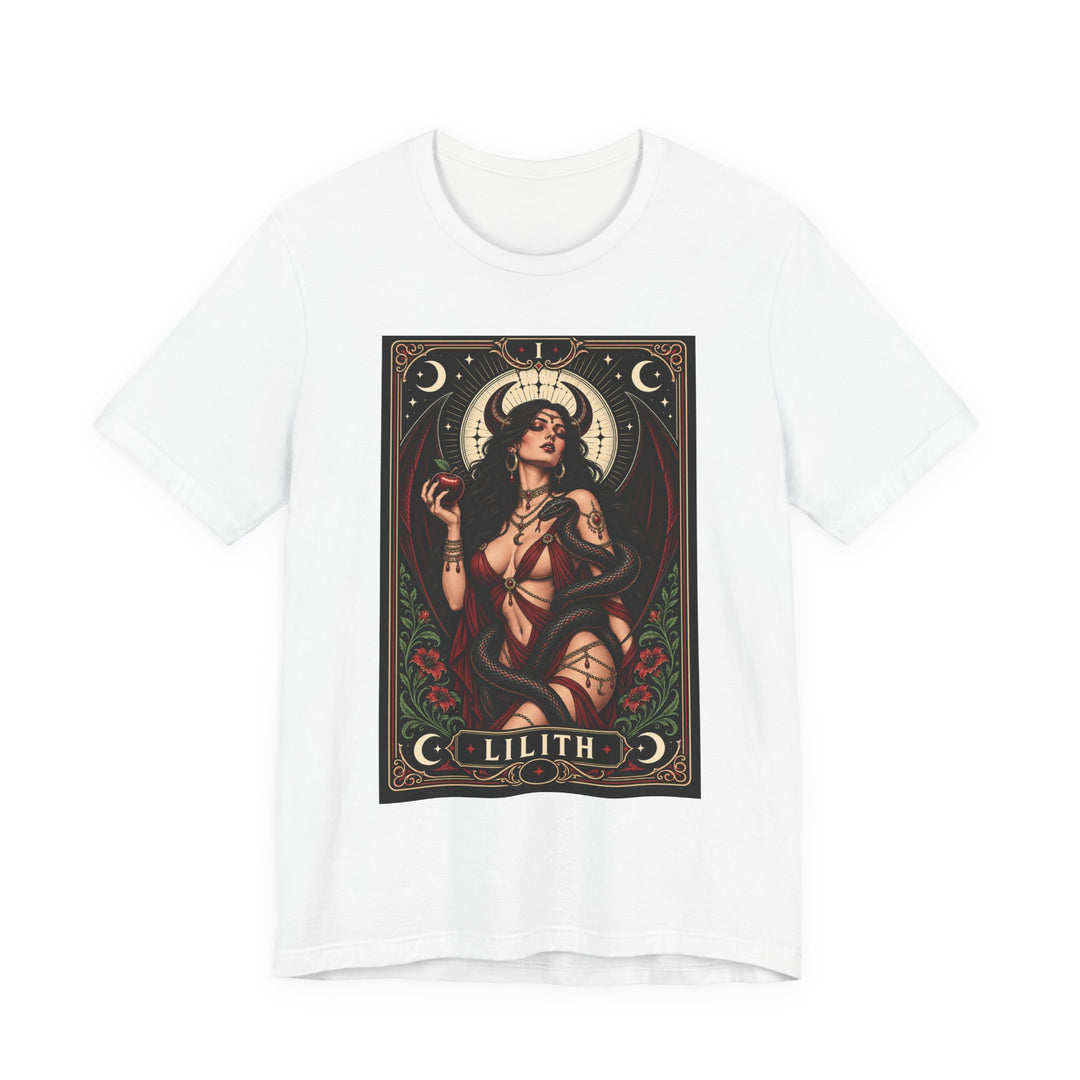 Lilith — Crimson Serpent Tee
